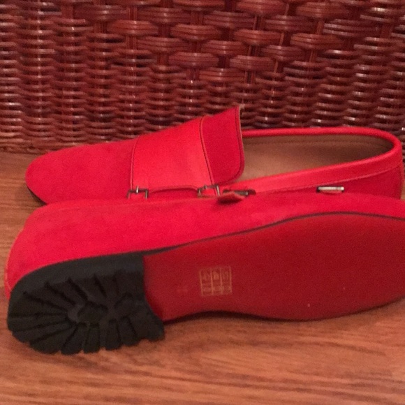 Isotti Red leather Loafer - Picture 6 of 7